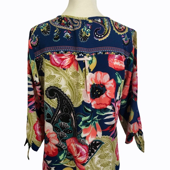 Anthropologie Fig and Flower Floral Tunic Dress - Picture 5 of 10